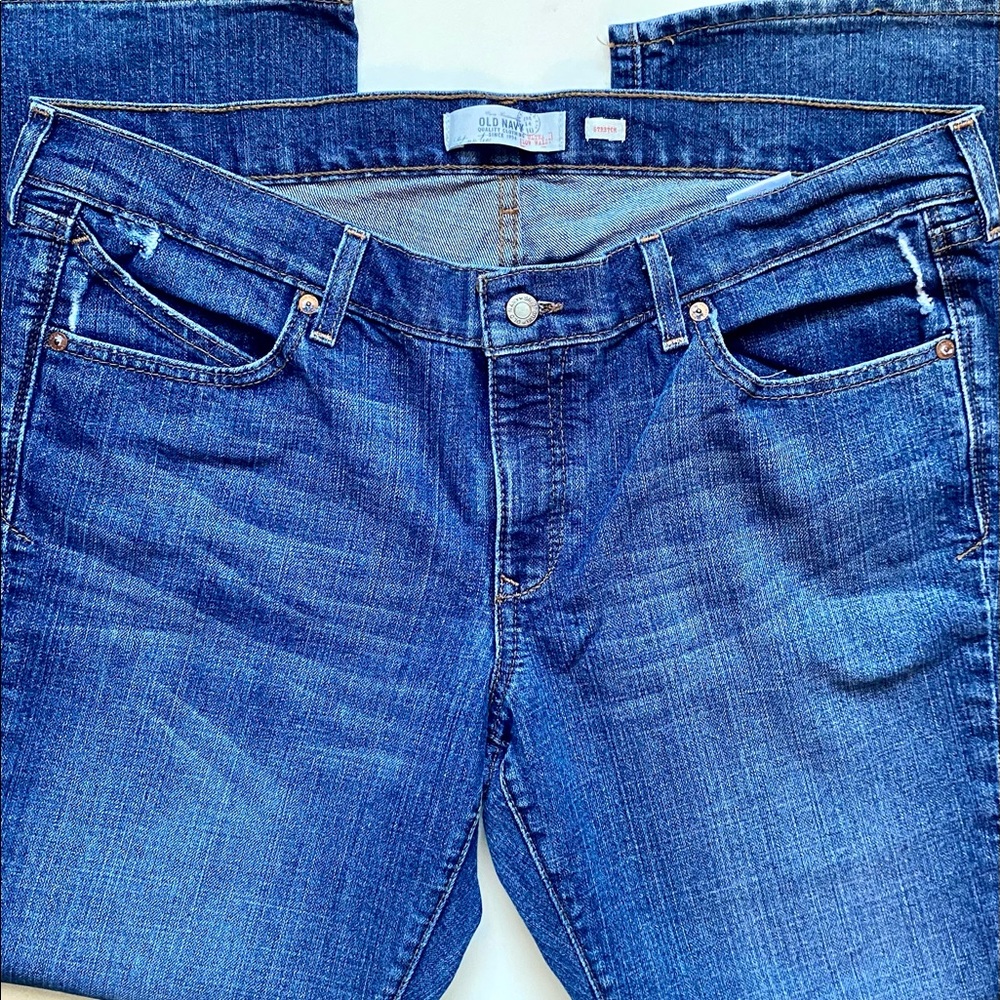 Old Navy Ultra Low Waist Jeans